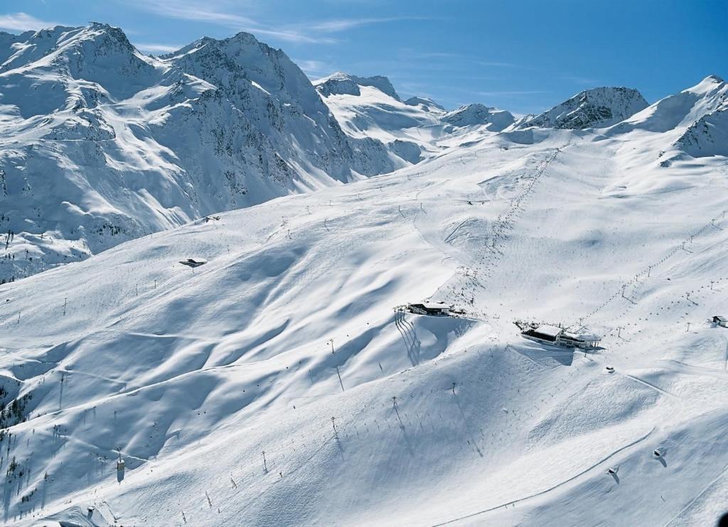 Gastehaus Veit Fiegl Hotel Sölden Buitenkant foto