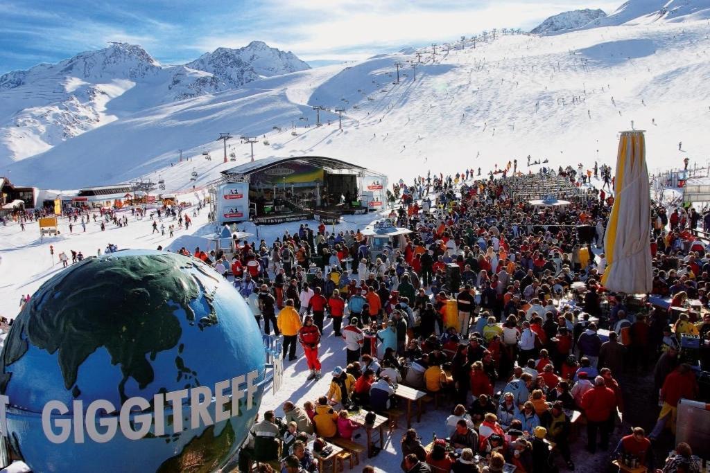 Gastehaus Veit Fiegl Hotel Sölden Buitenkant foto