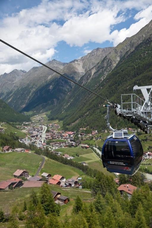 Gastehaus Veit Fiegl Hotel Sölden Buitenkant foto