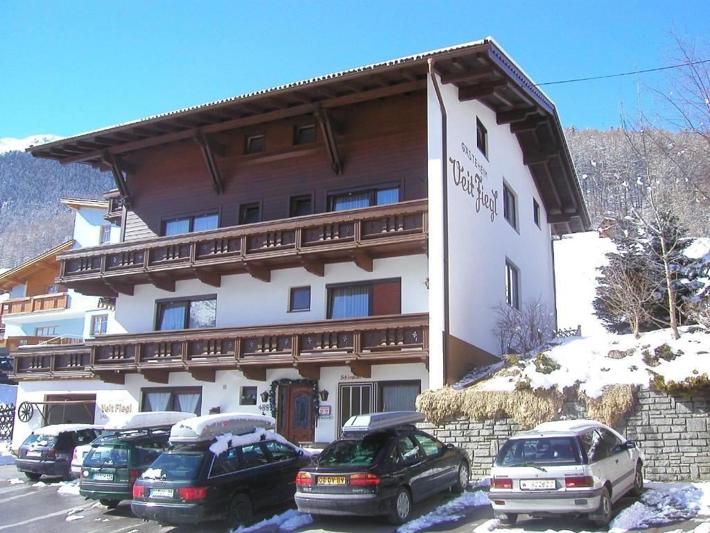 Gastehaus Veit Fiegl Hotel Sölden Buitenkant foto