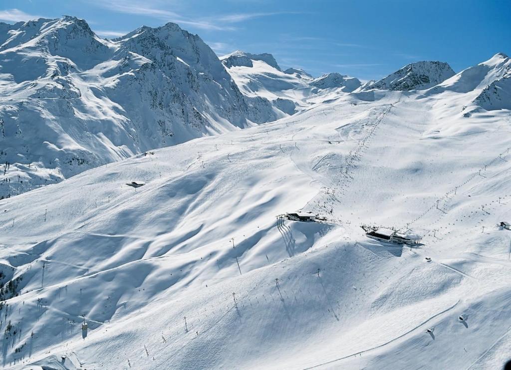 Gaestehaus Veit Fiegl Sölden Buitenkant foto