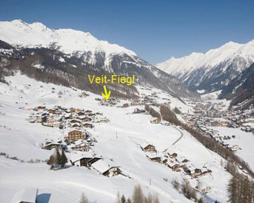 Gaestehaus Veit Fiegl Sölden Buitenkant foto