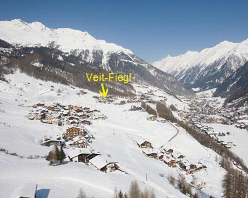 Gastehaus Veit Fiegl Hotel Sölden Buitenkant foto